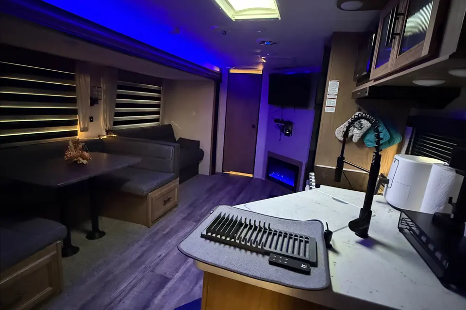Brandon's Forest River Cherokee 264DBH Travel Trailer