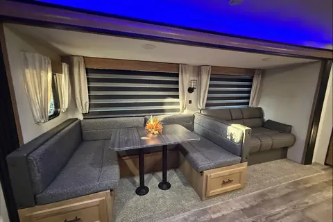 Brandon's Forest River Cherokee 264DBH Travel Trailer
