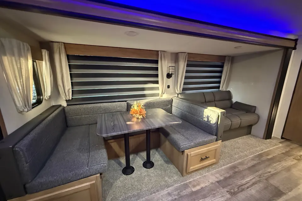Brandon's Forest River Cherokee 264DBH Travel Trailer