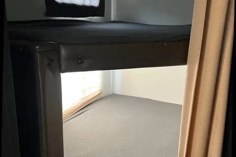 Fun Semi Modern Travel Trailer
