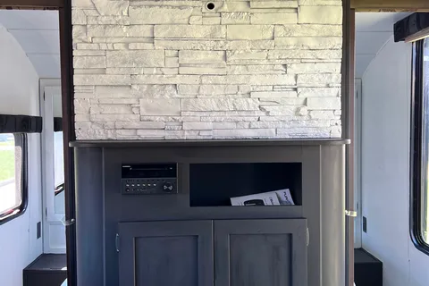 Fun Semi Modern Travel Trailer