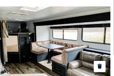 Fun Semi Modern Travel Trailer