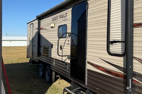 Fun Semi Modern Travel Trailer