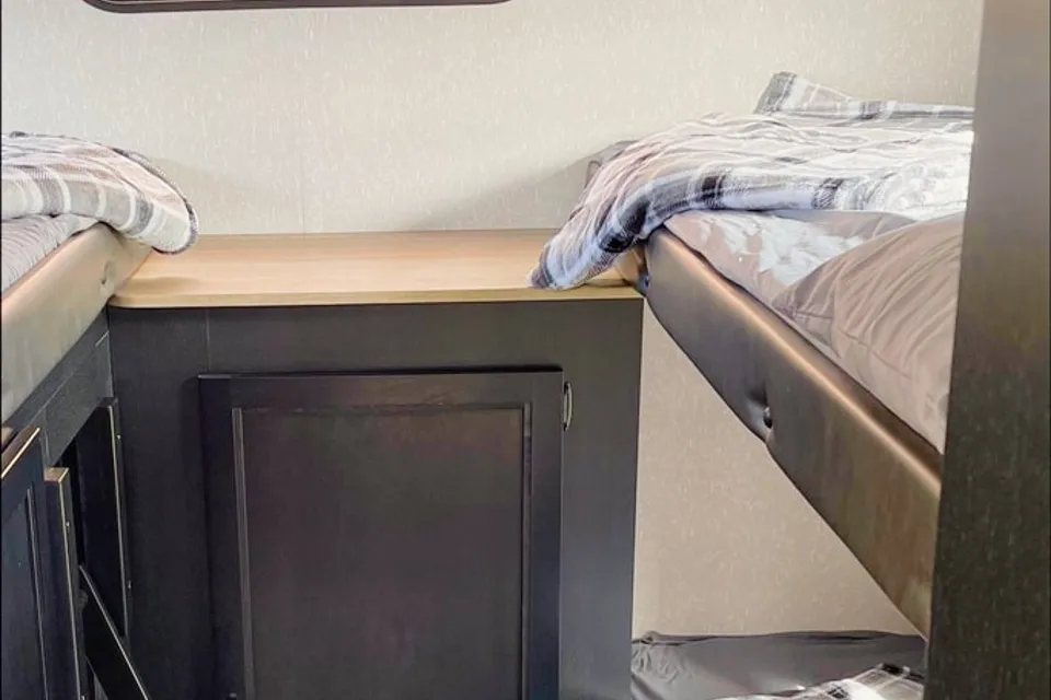 Chris's Forest River Cherokee Grey Wolf Travel Trailer