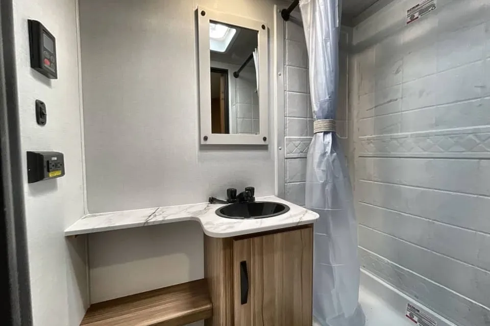Keystone Passport bunkhouse