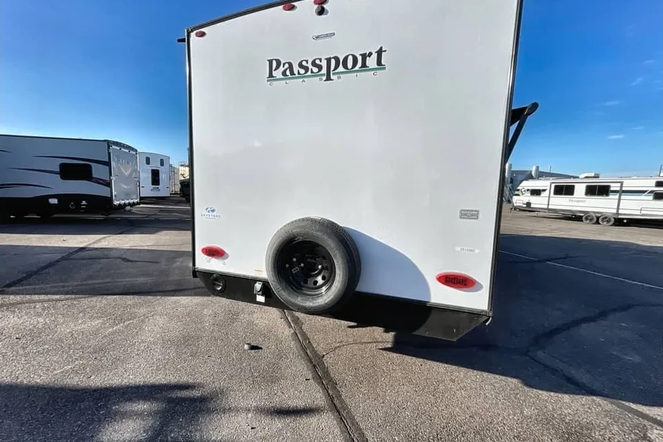 Keystone Passport bunkhouse