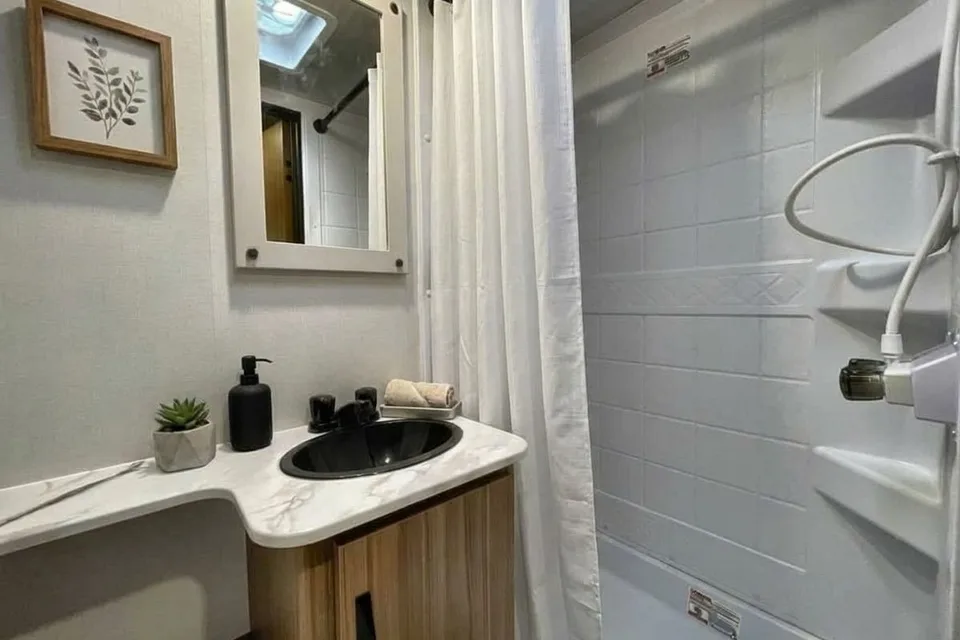 Keystone Passport bunkhouse