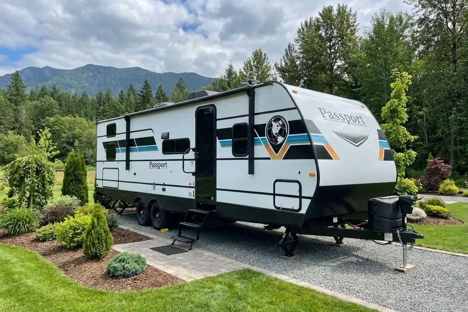Keystone Passport bunkhouse