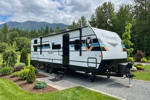 Keystone Passport bunkhouse