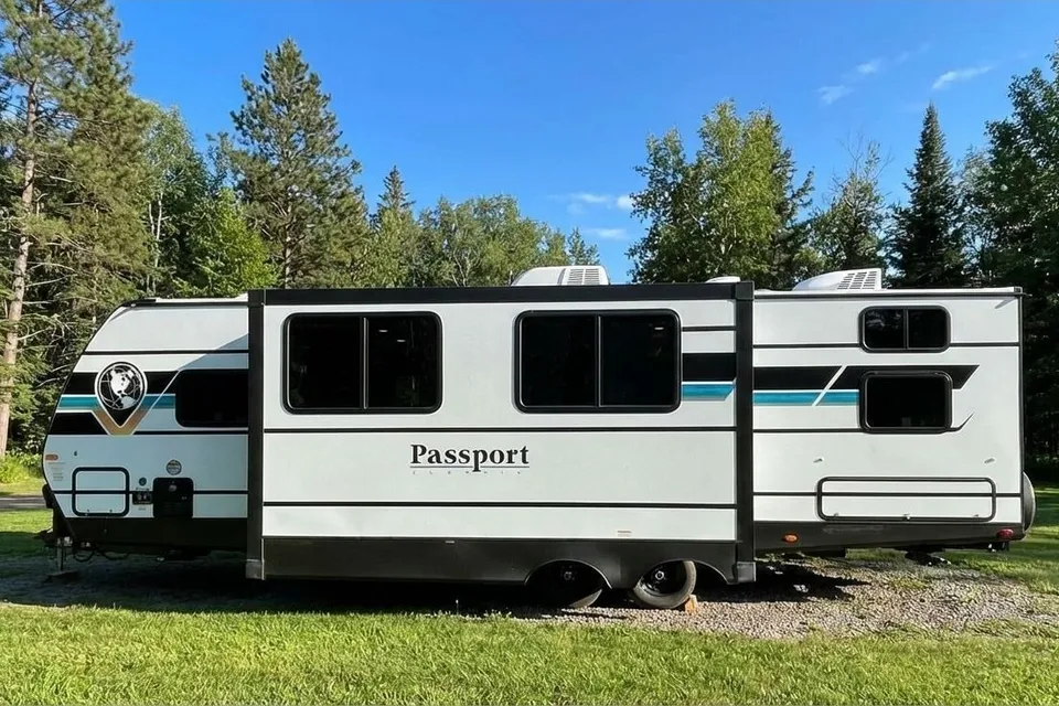 Keystone Passport bunkhouse