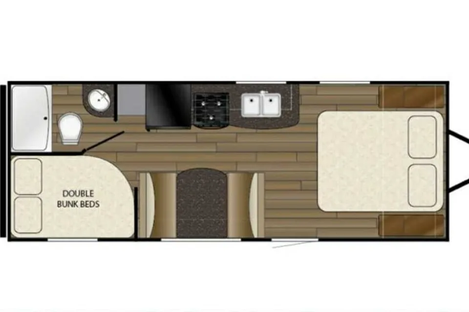 V&P's Heartland Trailrunner 22SLE Travel Trailer