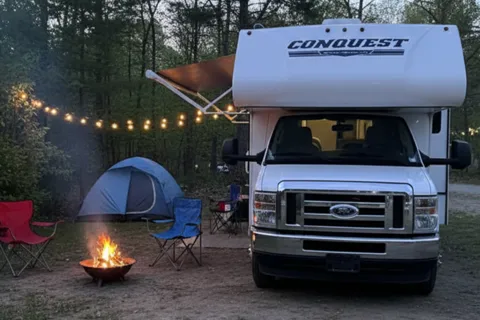 C03 - 8 Sleeper - The RV Rental Factory