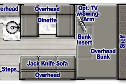 C03 - 8 Sleeper - The RV Rental Factory