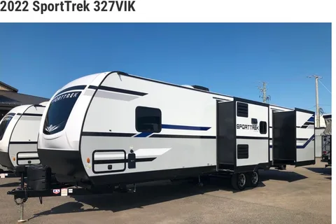 susie Venture RV Sportrek 32VIK Roulotte