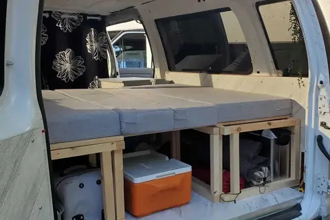 The Unfancy Adventure Van