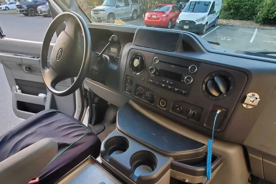 The Unfancy Adventure Van
