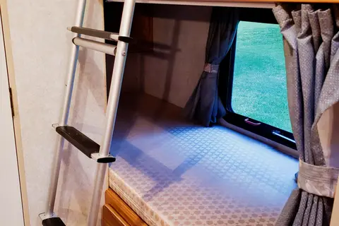 Island adventure with our  Fleetwood Mallard Travel Trailer