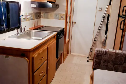 Island adventure with our  Fleetwood Mallard Travel Trailer
