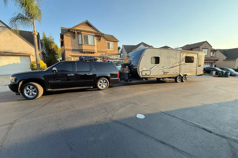 Matt's Coachmen Apex ultralight Travel Trailer