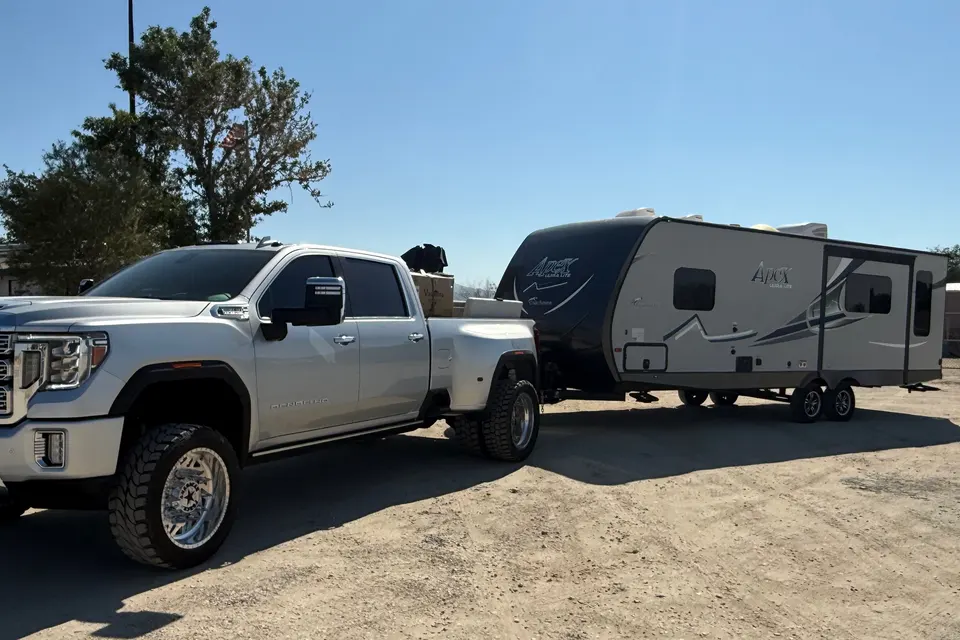Matt's Coachmen Apex ultralight Travel Trailer