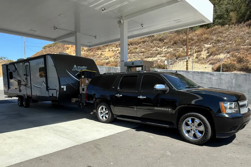 Matt's Coachmen Apex ultralight Travel Trailer