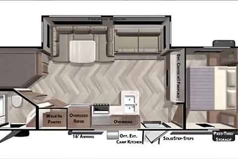 Lindsay’s Easy Camper Lodging - 263BHXL