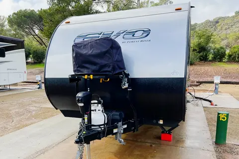 EVO 268BHS #4 - Great for Dry Camping