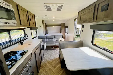 EVO 268BHS #4 - Great for Dry Camping