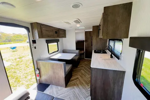 EVO 268BHS #4 - Great for Dry Camping