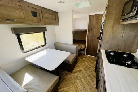 EVO 268BHS #4 - Great for Dry Camping