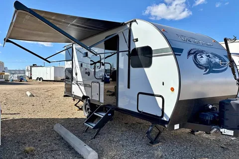 Alpine Adventure Wolf Pup: Forest River 2021 Wolf Pup 17JGBL Travel Trailer (SUV Towable)