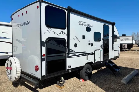Alpine Adventure Wolf Pup: Forest River 2021 Wolf Pup 17JGBL Travel Trailer (SUV Towable)