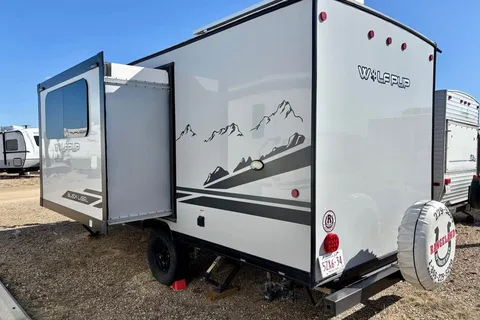 Alpine Adventure Wolf Pup: Forest River 2021 Wolf Pup 17JGBL Travel Trailer (SUV Towable)