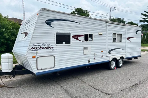 Mazerolle’s Jayco Jay Flight 29 BHS Travel Trailer