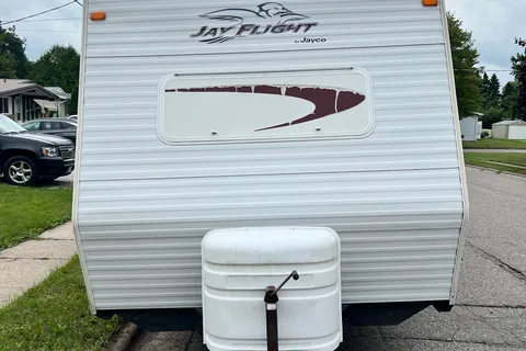 Mazerolle’s Jayco Jay Flight 29 BHS Travel Trailer