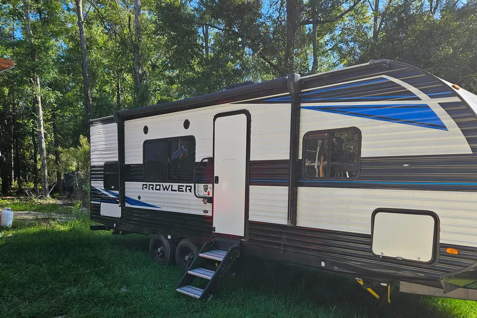 Carl's Prowler Travel Trailer