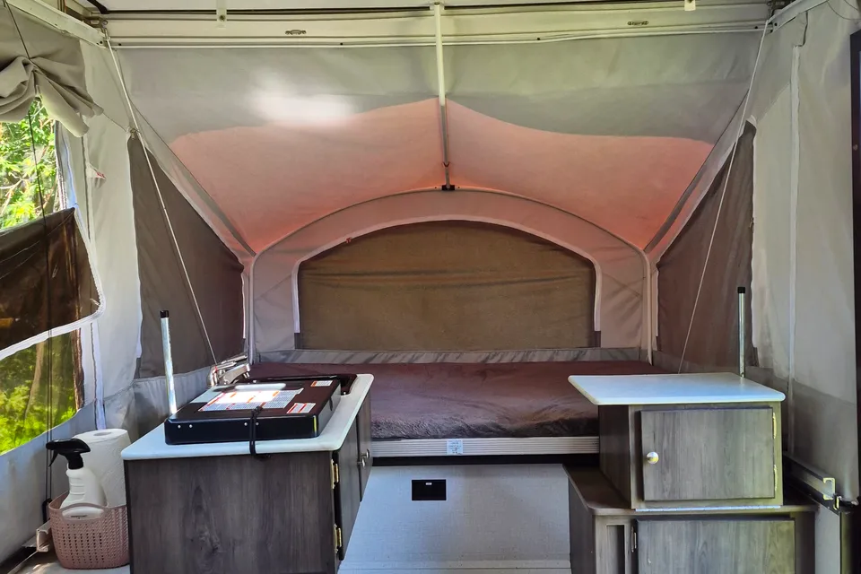 Sandra's Viking 2107LS Tent Trailer