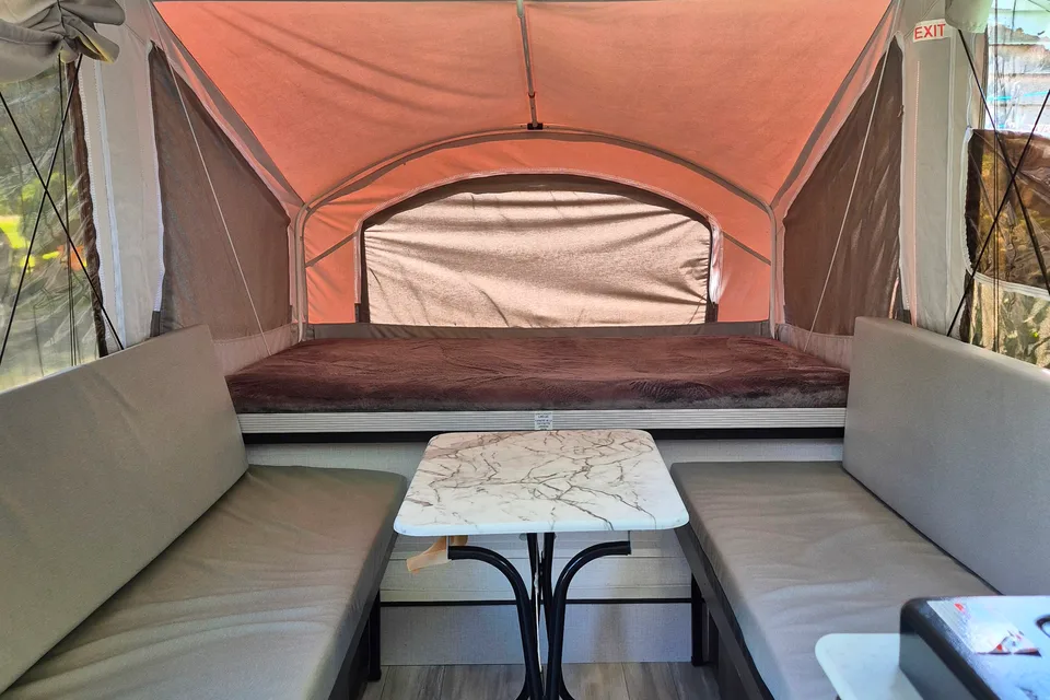 Sandra's Viking 2107LS Tent Trailer