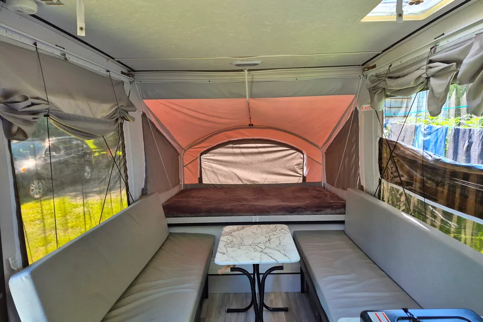 Sandra's Viking 2107LS Tent Trailer