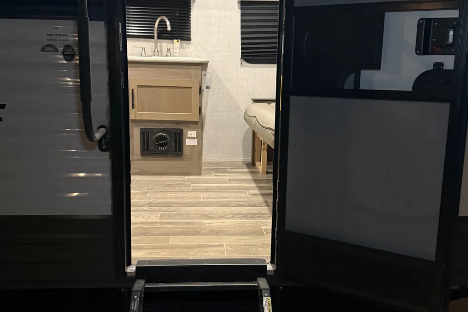 Family Bunkhouse Camper – Forest Lakes Special Setup Option| Sleeps up to 7