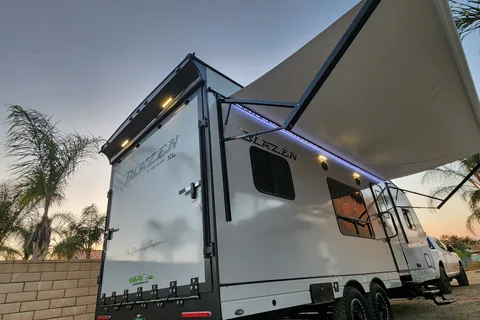 2025 Genesis Supreme Blazen Toy Hauler