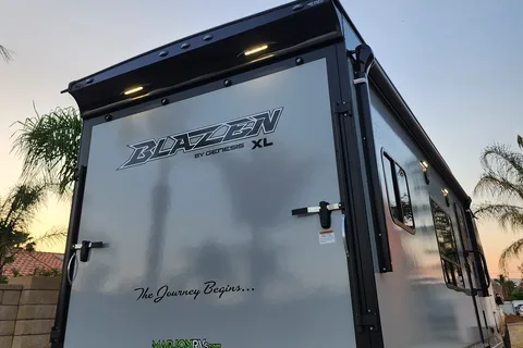 2025 Genesis Supreme Blazen Toy Hauler