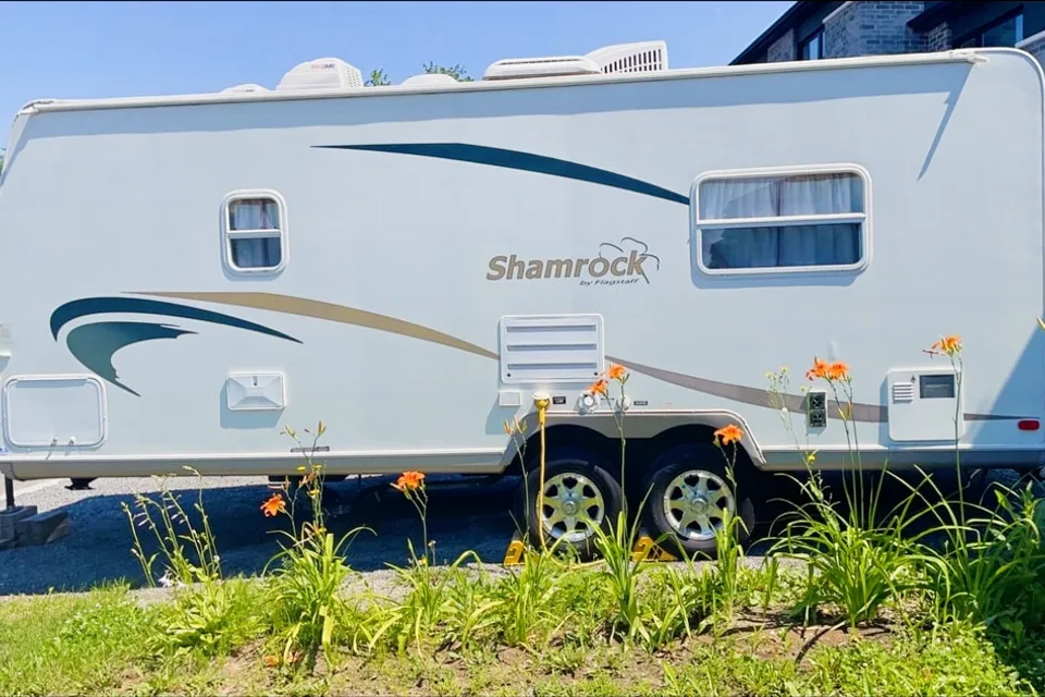 Roulotte shamrock 23Rs
