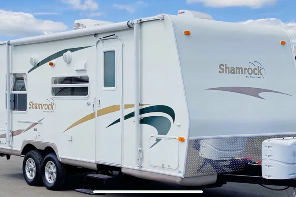 Roulotte shamrock 23Rs
