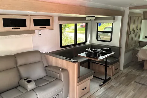Dennis 's Forest River Flagstaff 27BHWS Travel Trailer
