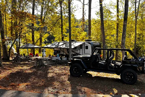 Dennis 's Forest River Flagstaff 27BHWS Travel Trailer