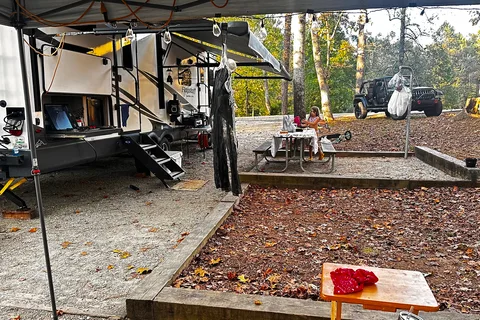 Dennis 's Forest River Flagstaff 27BHWS Travel Trailer