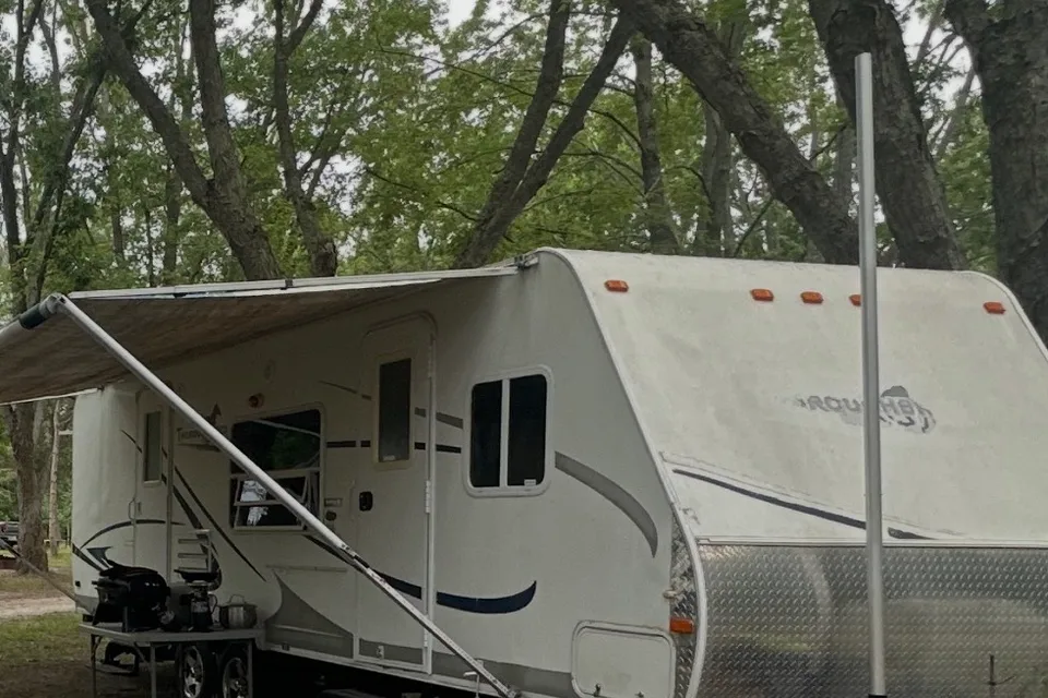 Garett's Forest River Palomino Travel Trailer