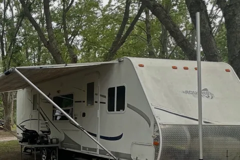 Garett's Forest River Palomino Travel Trailer