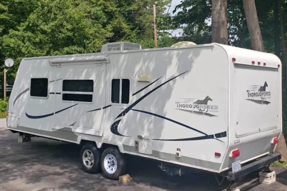 Garett's Forest River Palomino Travel Trailer